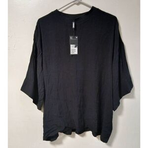 Weekend womens medium kimono blouson boxy 100% viscose Top blouse